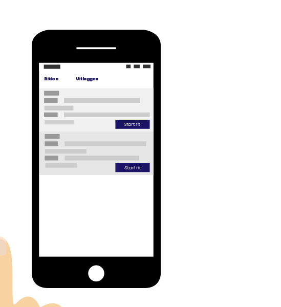 Chauffeurs app